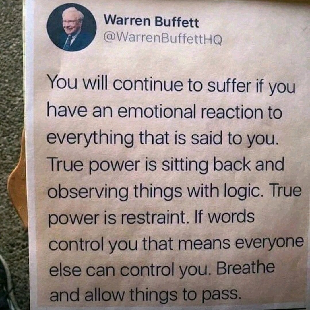 power of words